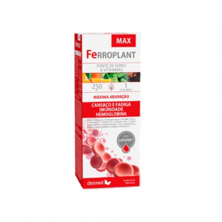 FERROPLANT MAX 250 ML XAROPE DIETMED