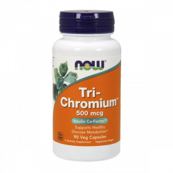 TRI CHROMIUM 500 mCg 90 CAPSULAS NOW