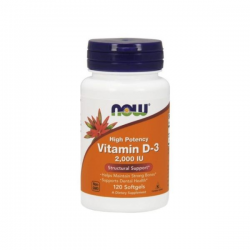 VITAMINA D3 2000 UI 120 CAPS NOW
