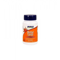 METHYL FOLATE 1000 MCG 90 COMPRIMIDOS NOW