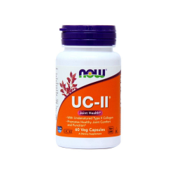 UC II (R) TYPE II COLLAGEN 40 MG 60 VCAPS NOW