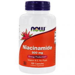 NIACINAMIDE 500 MG 100 CAPS NOW 