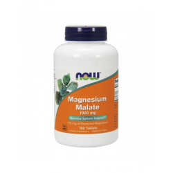 MAGNESIUM MALATE 1000mg 180 COMPRIMIDOS NOW