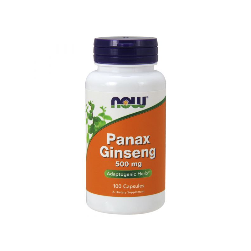 PANAX GINSENG 520 MG 100 CAPS NOW