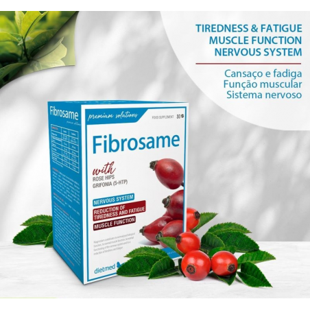 FIBROSAME 30 COMPRIMIDOS
