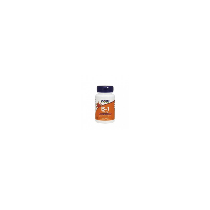 VITAMINA B 1 TIAMINA 100 MG 100 CAPS