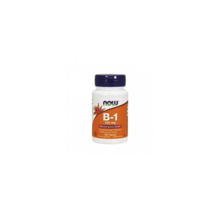 VITAMINA B 1 TIAMINA 100 MG 100 CAPS