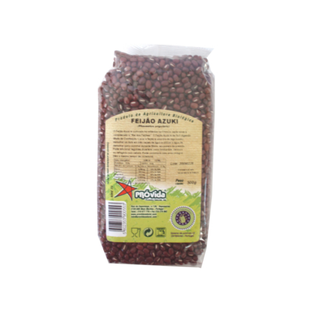 FEIJÃO AZUKI 500 G  PRÓVIDA