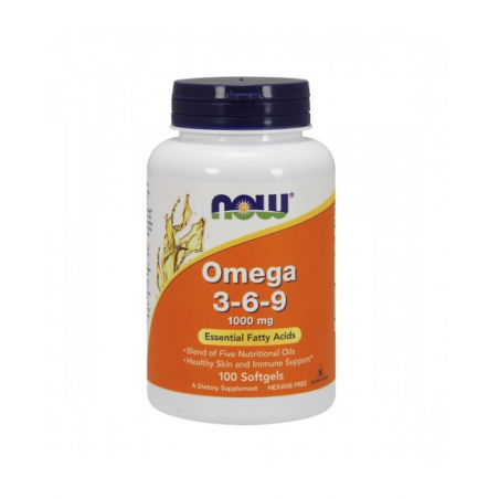 OMEGA 3-6-9 1000MG  100 CÁPSULAS  NOW