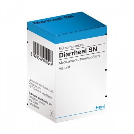 DIARRHEEL SN 50 COMPRIMIDOS HEEL