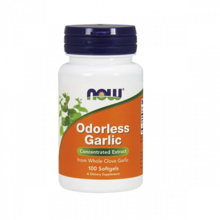 ODORLESS GARLIC EXTRAT 100 CAPS NOW