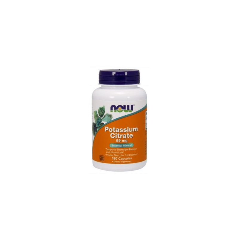 POTASSIUM CITRATE 180 COMP NOW