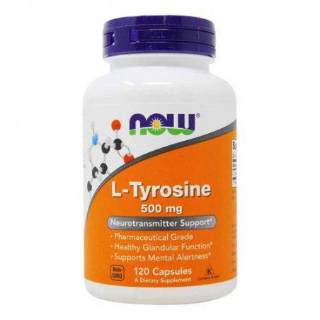 L TYROSINE 500 MG 120 CAPS NOW