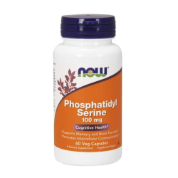 PHOSPHATIDYL SERINE 100 MG 60 CAPS NOW