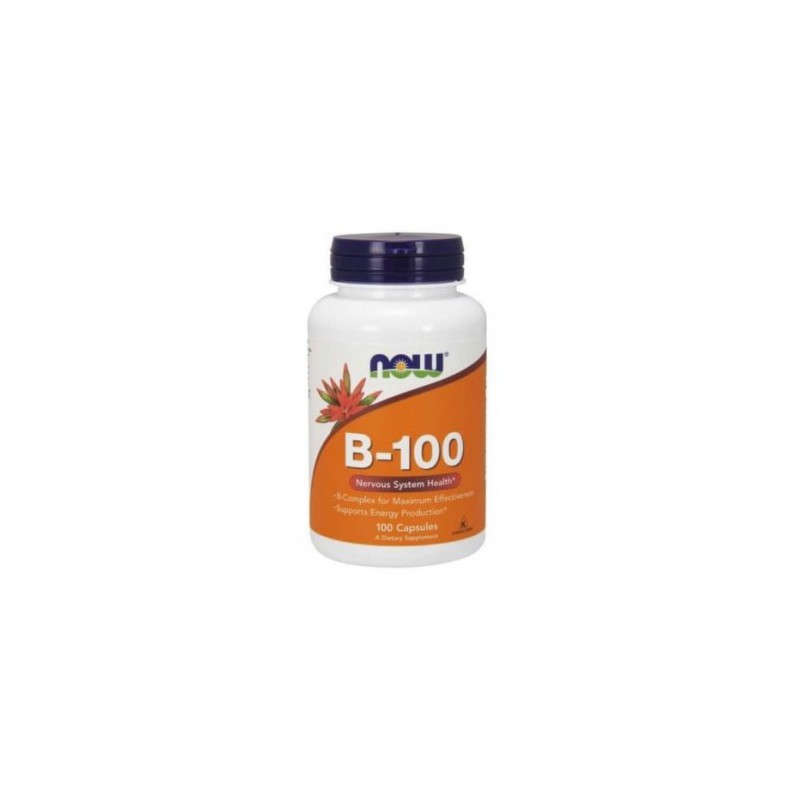 B100 VITAMINA 100 CAPSULAS NOW