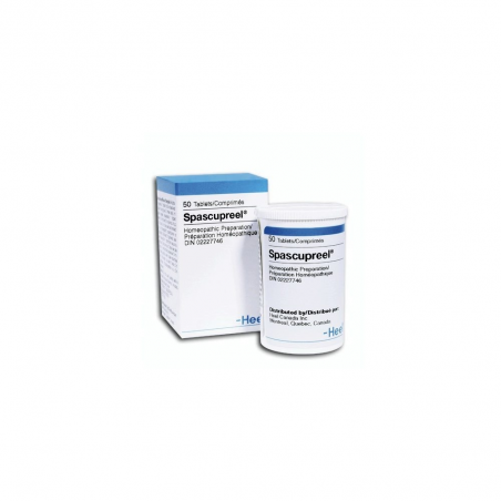 Spascupreel heel 50 comprimidos