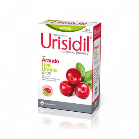 URISIDIL 30 COMPRIMIDOS  FARMODIÉTICA 