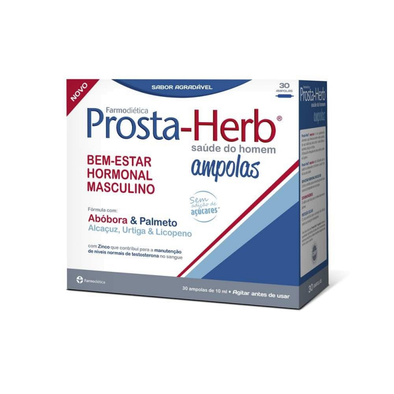 PROSTA-HERB 30 AMPOLAS FARMODIETICA