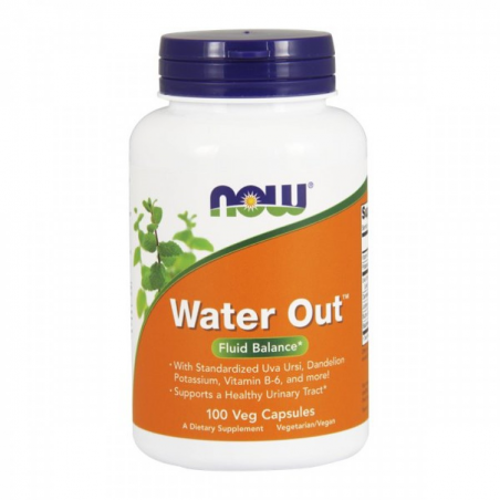 WATER OUT 100 CAPSULAS NOW