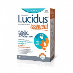 LUCIDUS ESSENCIAL 30 CÁPSULAS