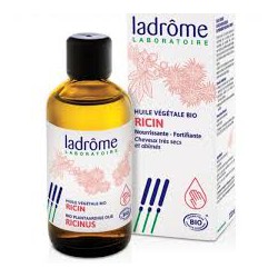 OLEO VEGETAL DE RICINO BIO 100 ML LADROME 
