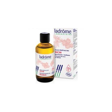 OLEO VEGETAL DE RICINO BIO 100 ML LADROME 