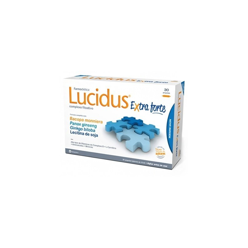LUCIDUS EXTRA FORTE 30 AMPOLAS