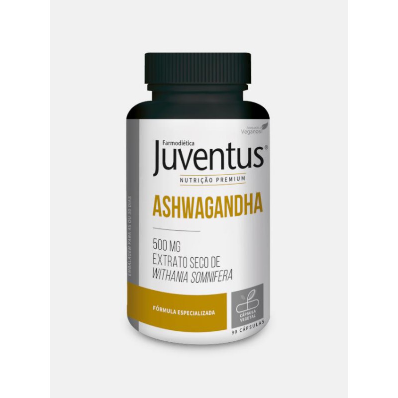 JUVENTUS PREMIUM ASHWGANDHA 500 MG 90 CAPSULAS FARMODIETICA