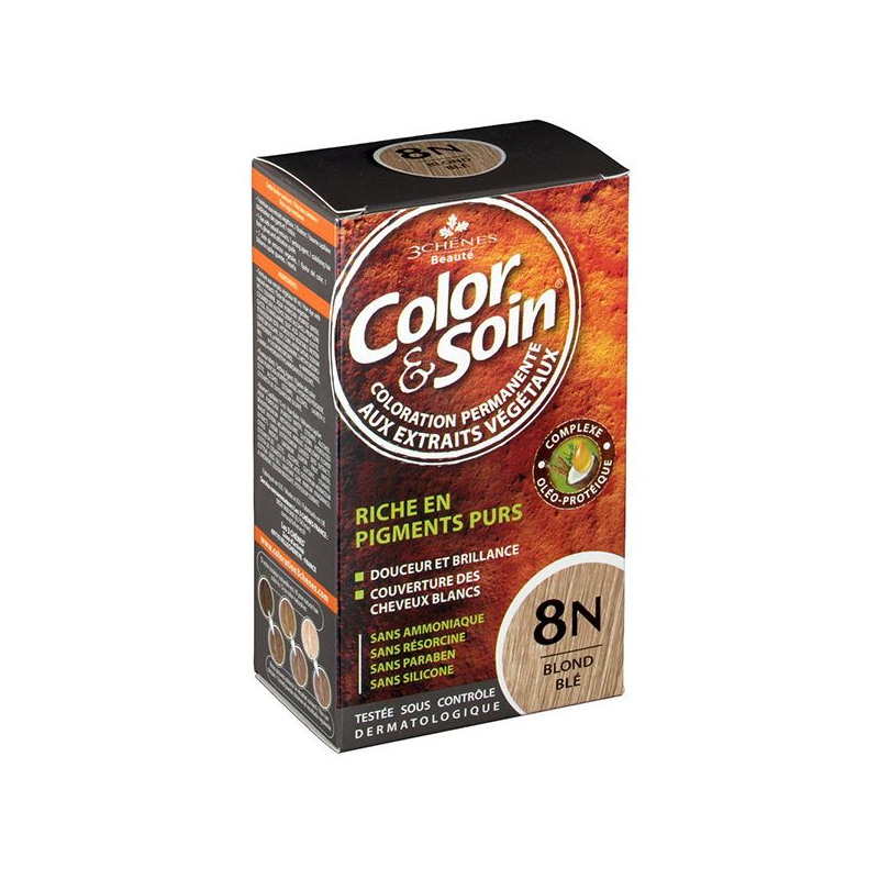 COLOR & SOIN 8N - LOURO TRIGO