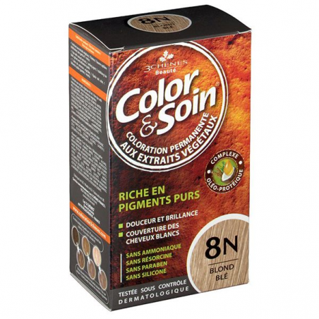 COLOR & SOIN 8N - LOURO TRIGO