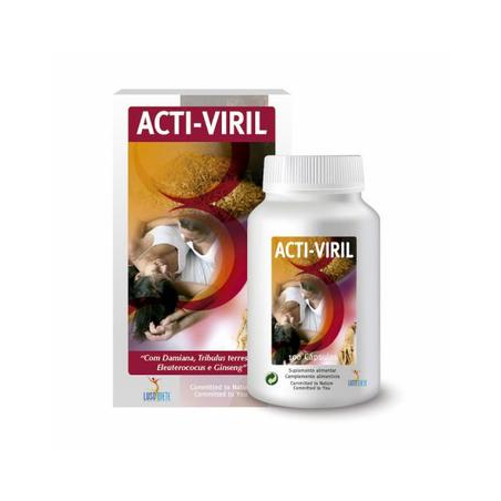 ACTI VIRIL 100 CAPS LUSODIETE