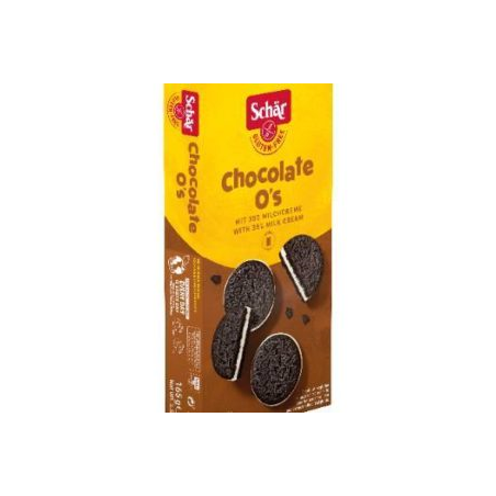 SCHAR BOLACHA DISCO CIOK S G CHOCOLATE O S 165 G