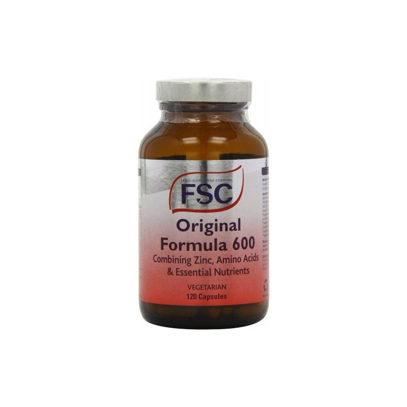 FORMULA 600 PLUS FOR MEN 120 CAPSULAS