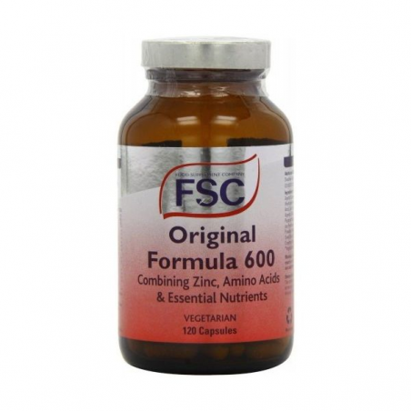 FORMULA 600 PLUS FOR MEN 120 CAPSULAS