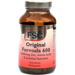 FORMULA 600 PLUS FOR MEN 120 CAPSULAS