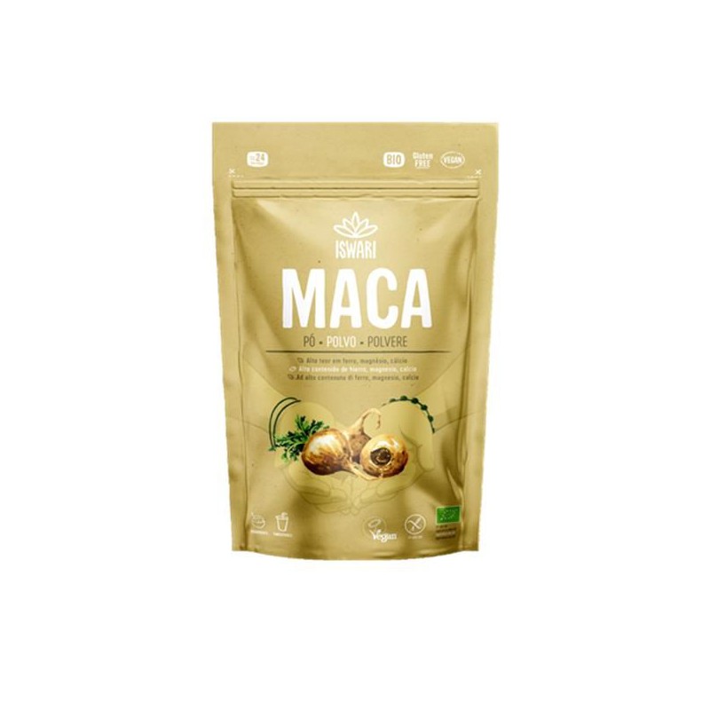 MACA EM PO BIO POLVO 125 G ISWARI