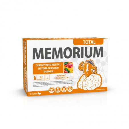 MEMORIUM TOTAL 30 AMPOLAS DIETMED