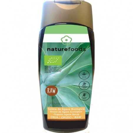 GELEIA DE AGAVE CRUA BIO 490 GRS NATUREFOODS