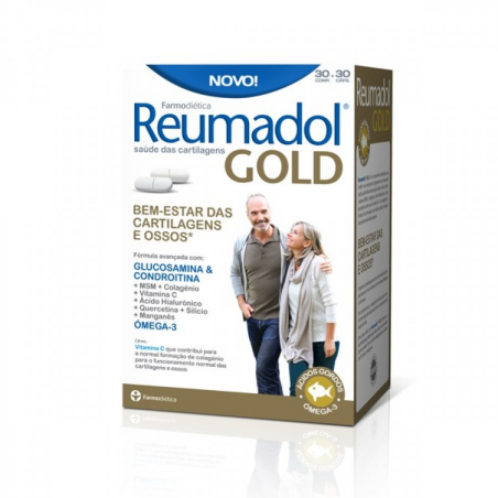REUMADOL GOLD 30 COMPRIMIDOS MAIS 30 CAPSULAS