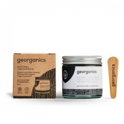 GEORGANICS PASTA DENTES CARVAO 60 ML