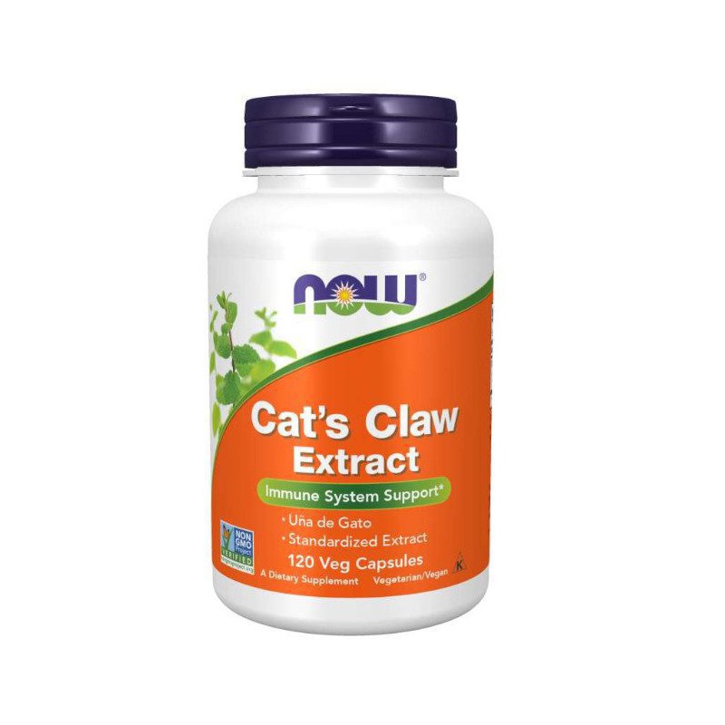 UNHA DE GATO CATS CLAW EXTRACTO 120 CAPS  NOW