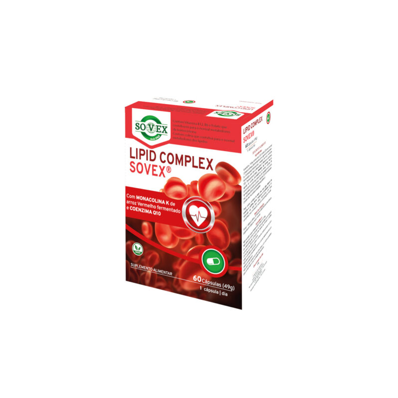 LIPID COMPLEX 60 CAPS SOVEX