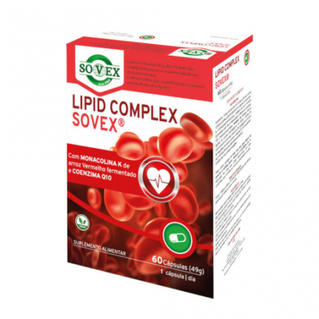 LIPID COMPLEX 60 CAPS SOVEX