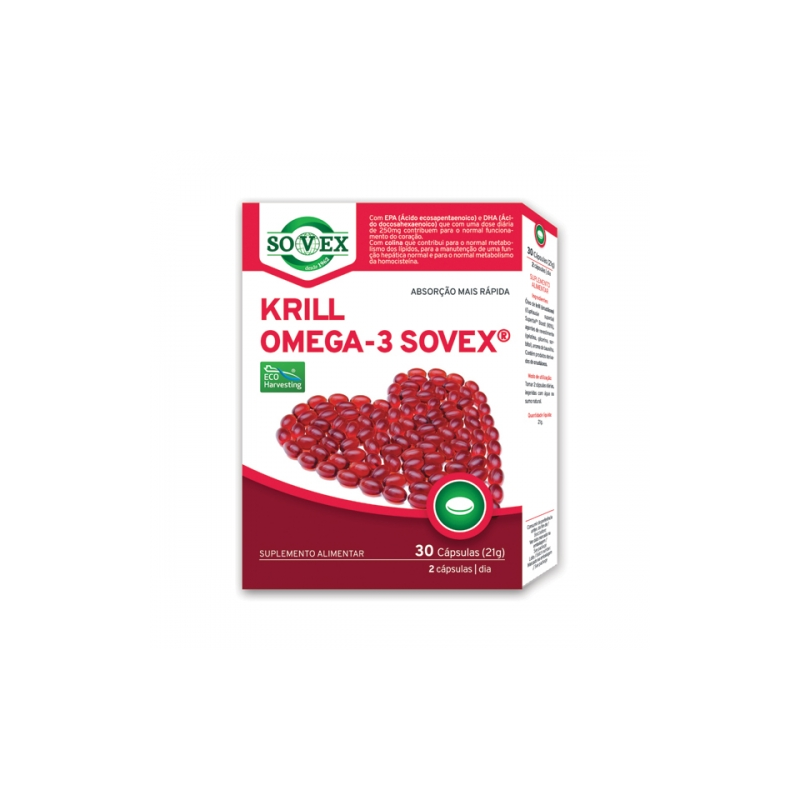 KRILL OMEGA 3 30 CAPS 