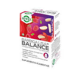 BARRIGA LISA BALANCE VINAGRE SIDRA COM FRANBOESAS 60 CAPS SOVEX