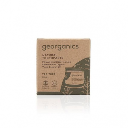 GEORGANICS PASTA DENTES MELALEUCA 60 ML