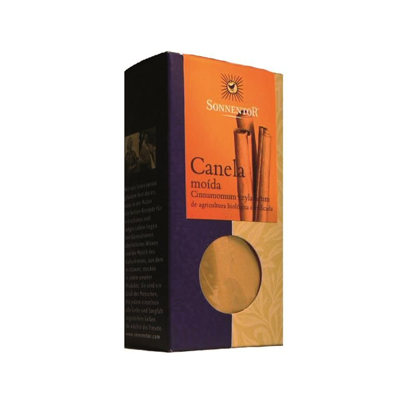 CANELA MOÍDA BIOLÓGICA (ZEYLANICUM) 