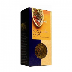 Cravinho em grão biológico  Sonnentor 35 Gr