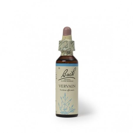 BACH ORIGINAL VERVAIN 20 ML FLORAL MODERACAO