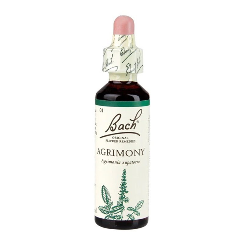 BACH ORIGINAL AGRIMONY FLORAL 20 ML DIETIMPORT SINCERIDADE